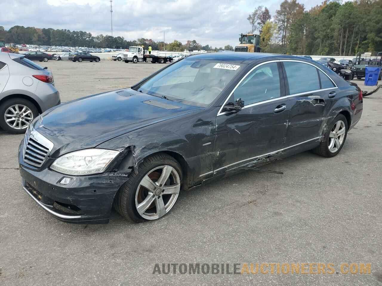 WDDNG9EB6CA419930 MERCEDES-BENZ S-CLASS 2012