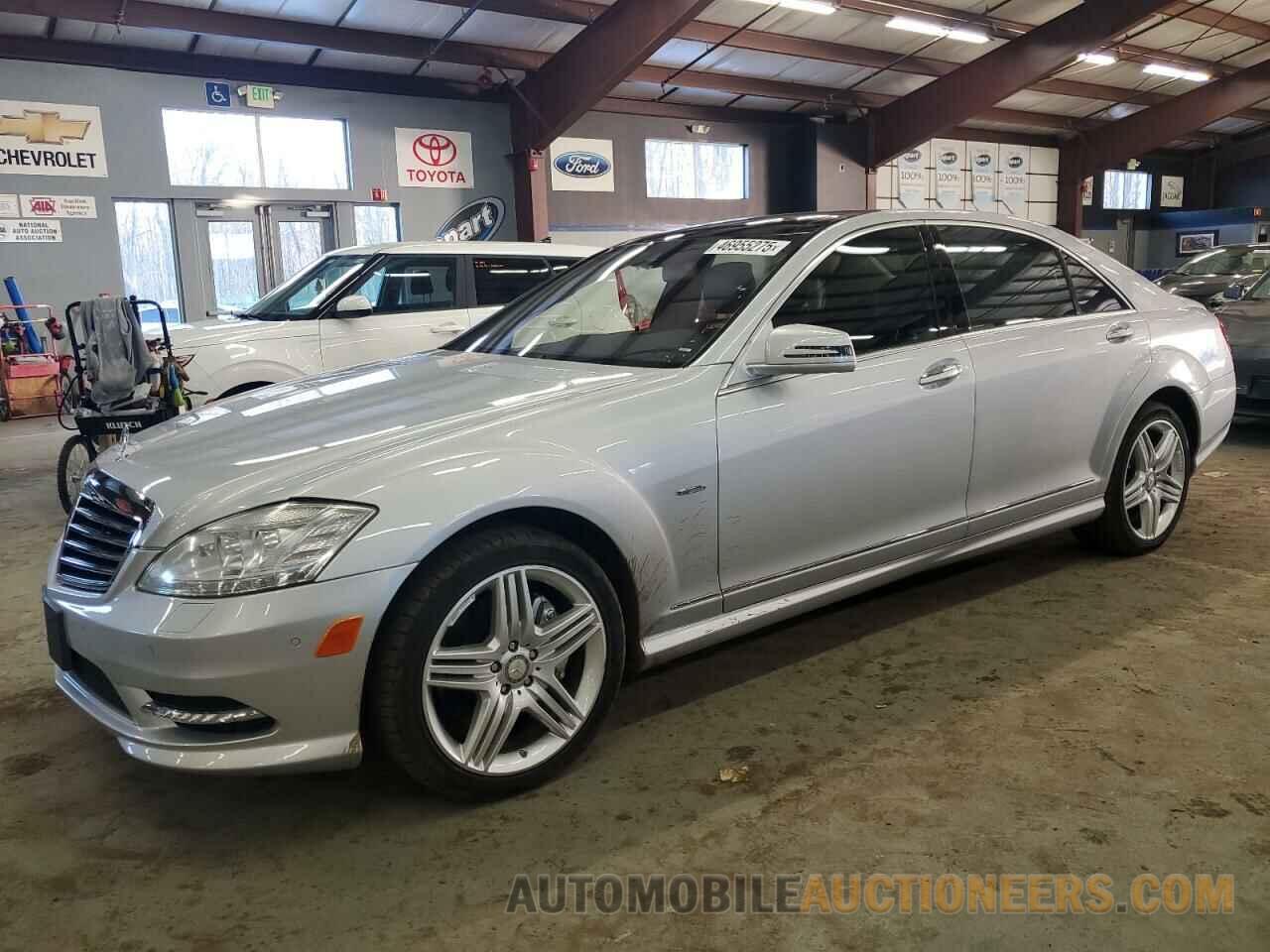 WDDNG9EB6CA450921 MERCEDES-BENZ S-CLASS 2012