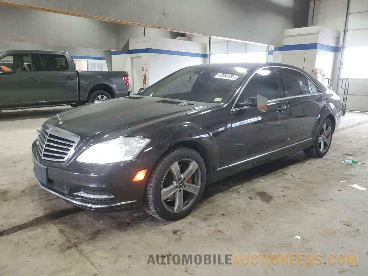 WDDNG9EB7CA436560 MERCEDES-BENZ S-CLASS 2012