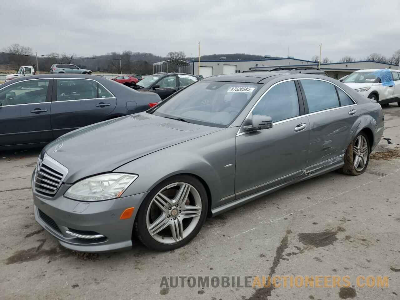 WDDNG9EB7CA479974 MERCEDES-BENZ S-CLASS 2012