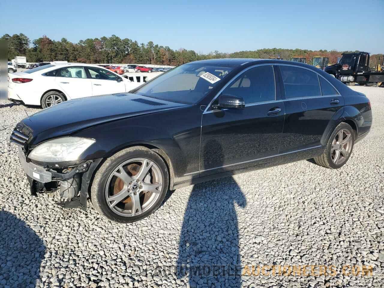 WDDNG9EB7DA531511 MERCEDES-BENZ S-CLASS 2013