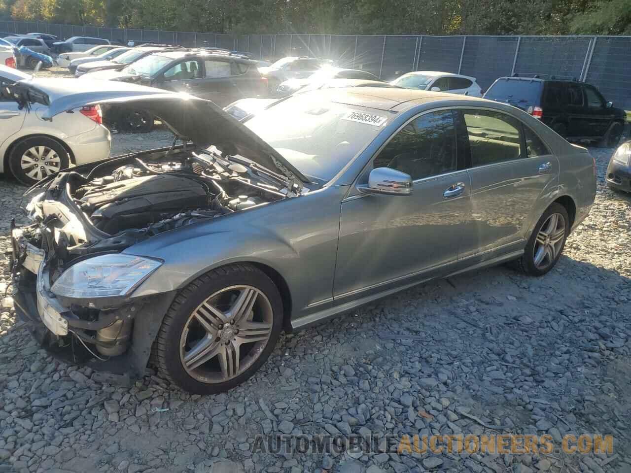 WDDNG9EB7DA535154 MERCEDES-BENZ S-CLASS 2013