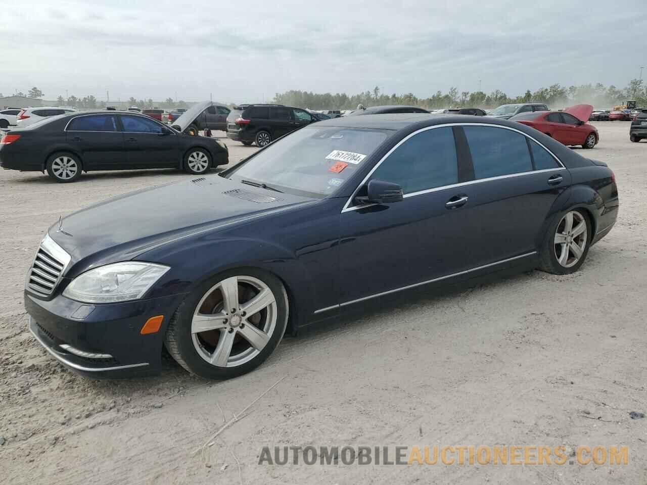 WDDNG9EB8DA519058 MERCEDES-BENZ S-CLASS 2013