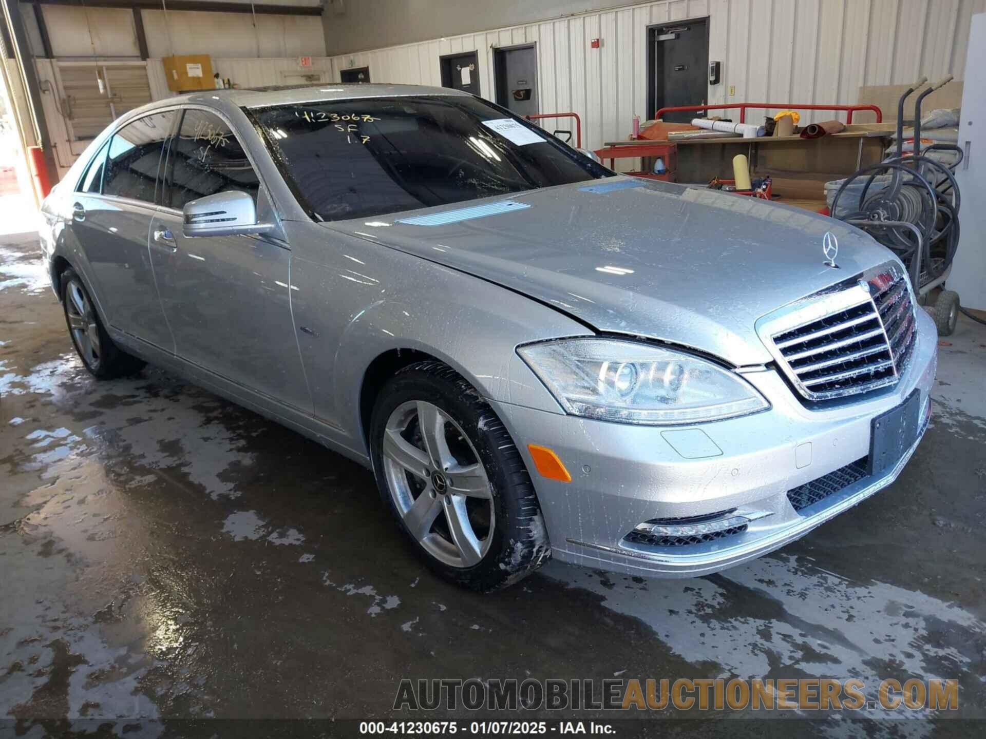 WDDNG9EB9CA471746 MERCEDES-BENZ S-CLASS 2012