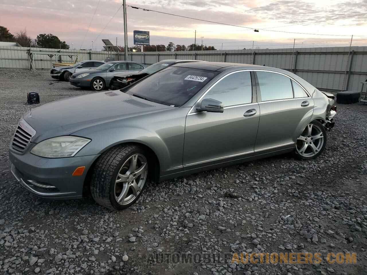 WDDNG9EB9DA498382 MERCEDES-BENZ S-CLASS 2013