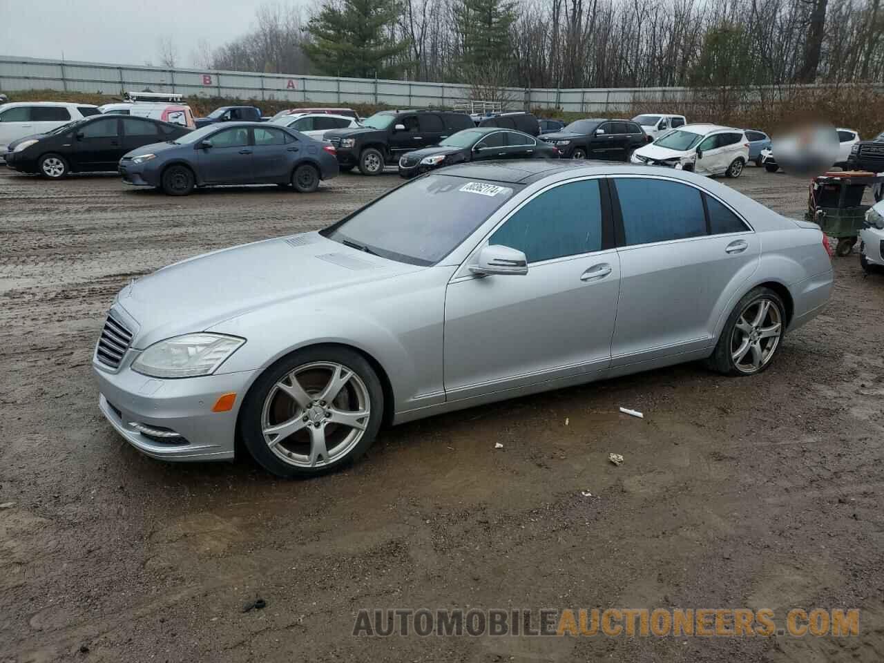 WDDNG9EB9DA501863 MERCEDES-BENZ S-CLASS 2013