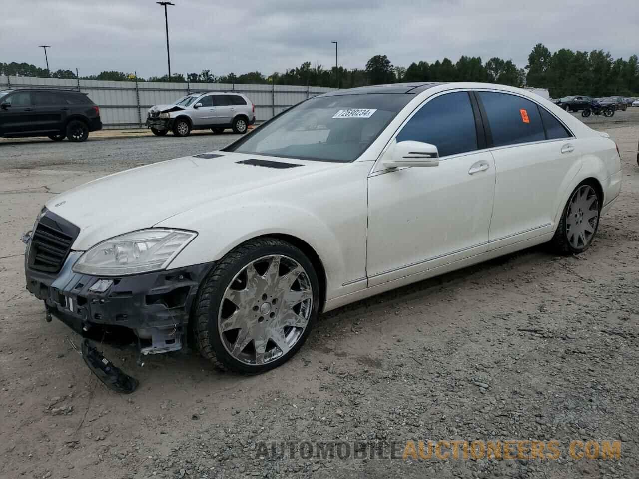 WDDNG9EB9DA503418 MERCEDES-BENZ S-CLASS 2013