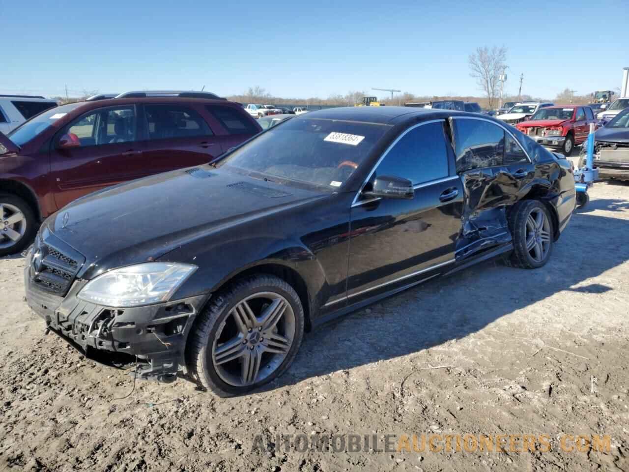 WDDNG9EBXDA500494 MERCEDES-BENZ S-CLASS 2013