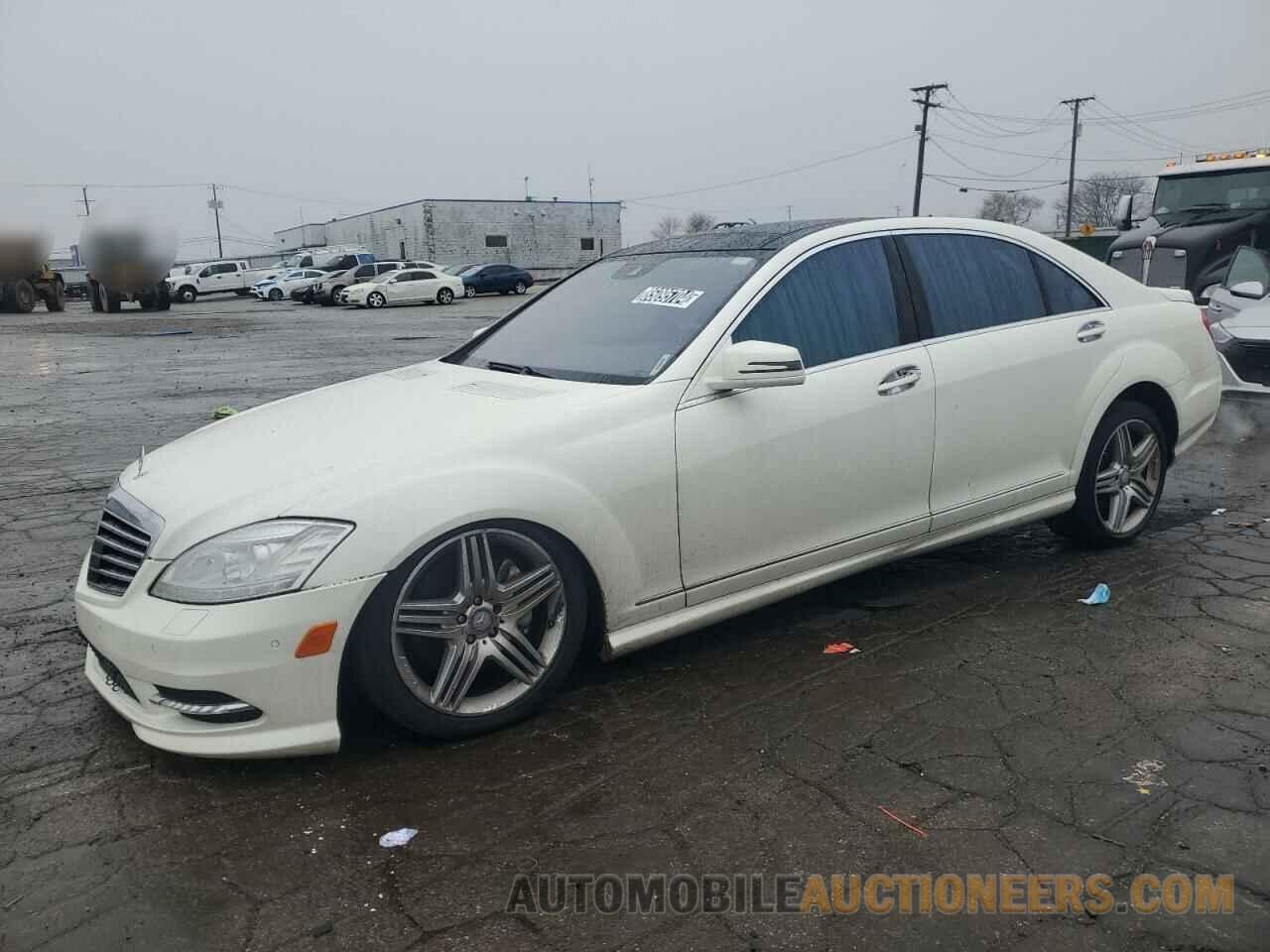 WDDNG9EBXDA523631 MERCEDES-BENZ S-CLASS 2013