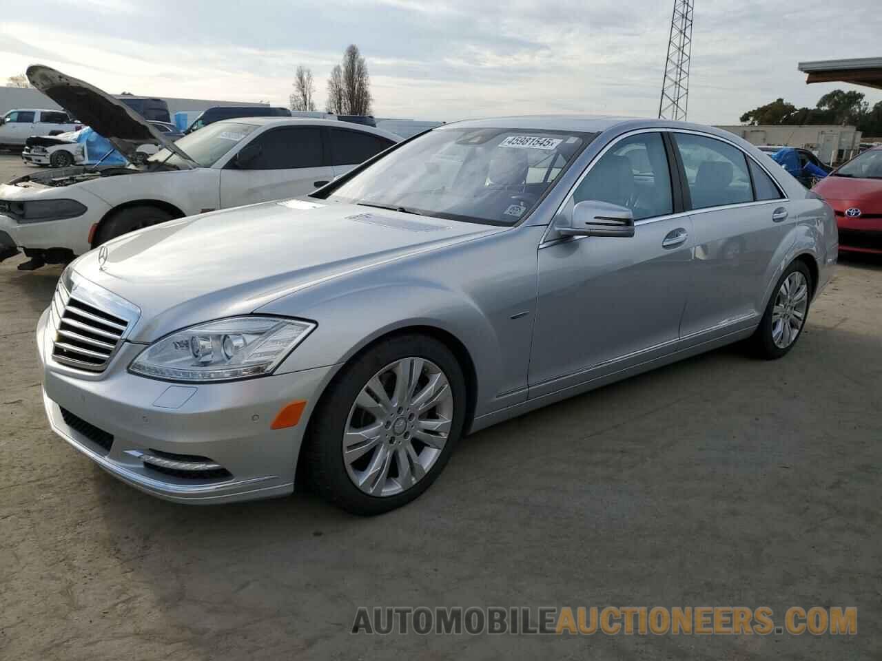 WDDNG9FB5AA303095 MERCEDES-BENZ S-CLASS 2010