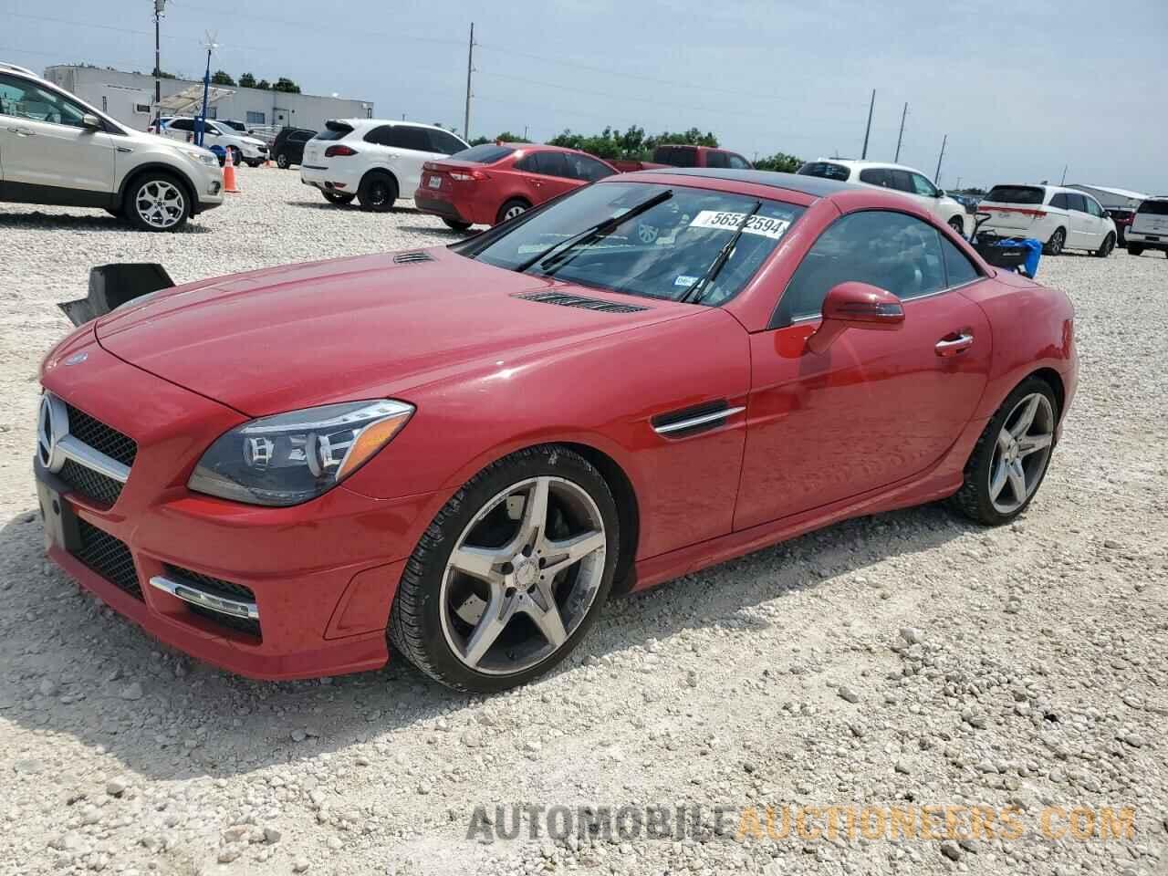 WDDPK3JA0GF124994 MERCEDES-BENZ SLK-CLASS 2016