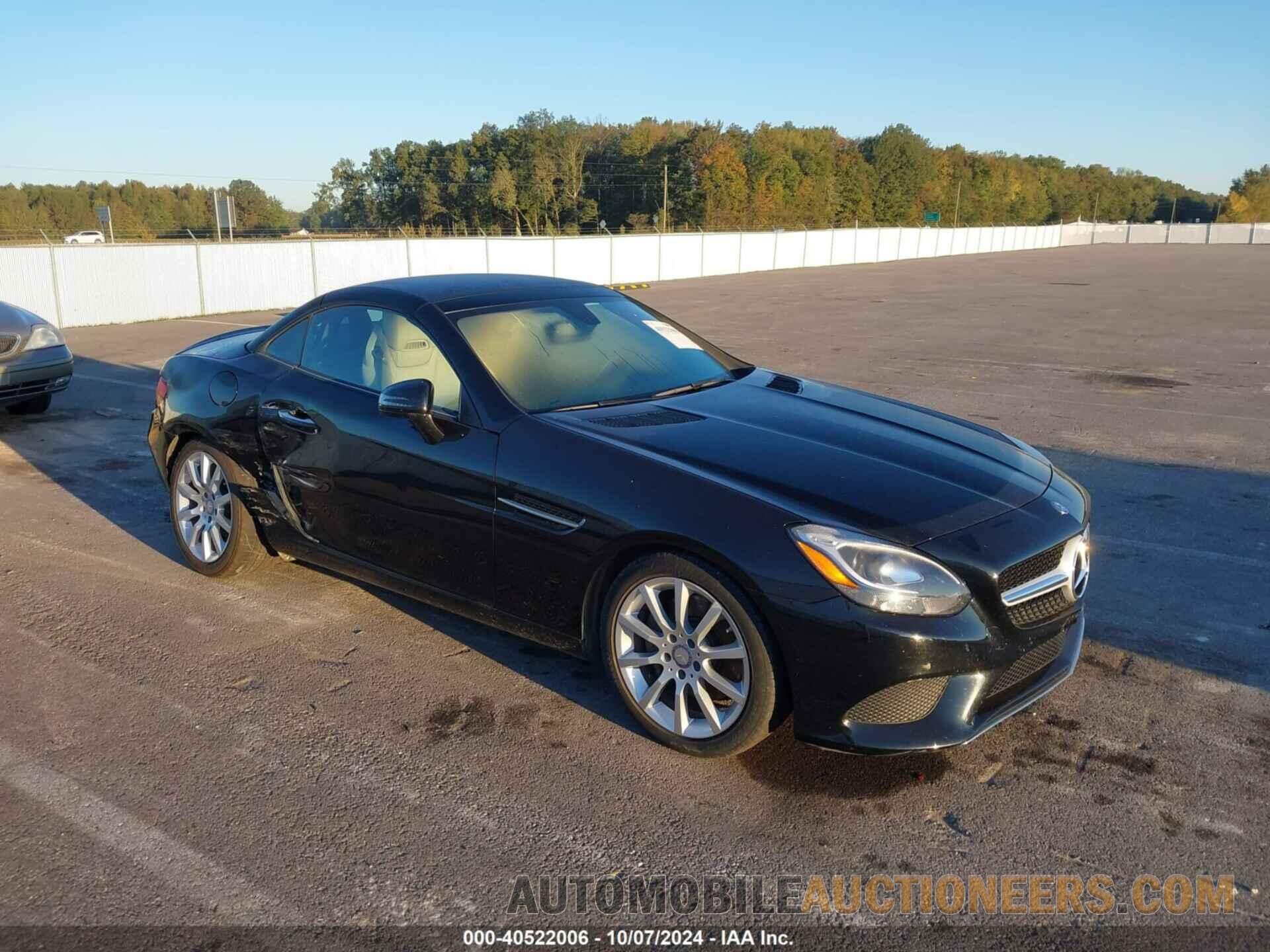 WDDPK3JA0HF138668 MERCEDES-BENZ SLC 300 2017