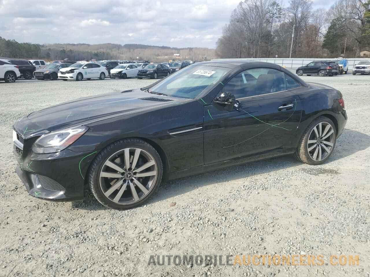 WDDPK3JA0JF151653 MERCEDES-BENZ SLC-CLASS 2018