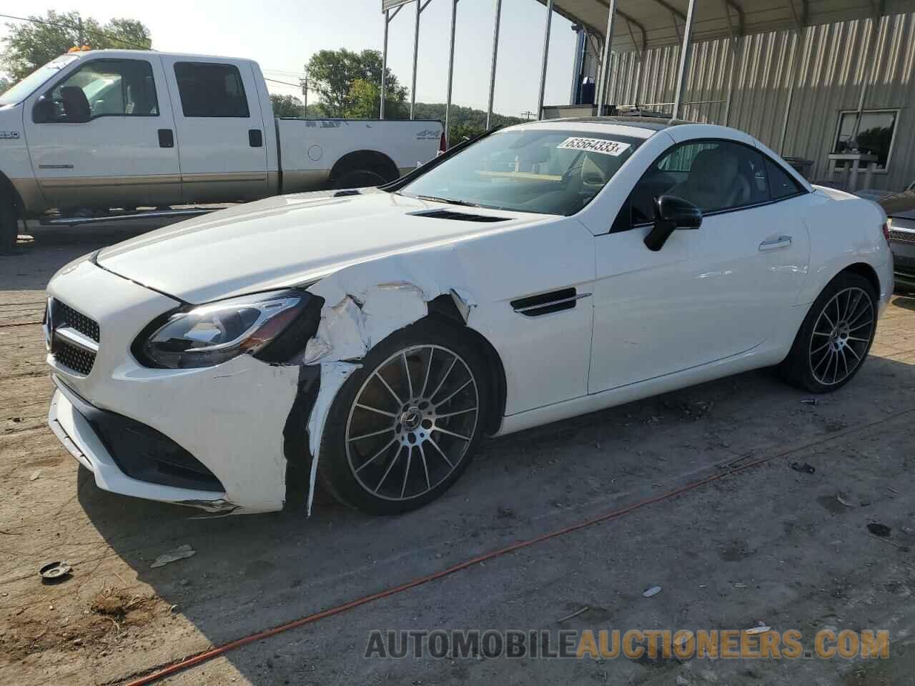 WDDPK3JA0KF156806 MERCEDES-BENZ SLC-CLASS 2019