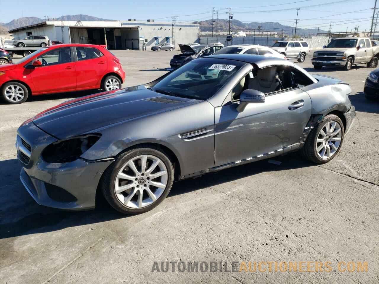 WDDPK3JA0KF161441 MERCEDES-BENZ SLC-CLASS 2019