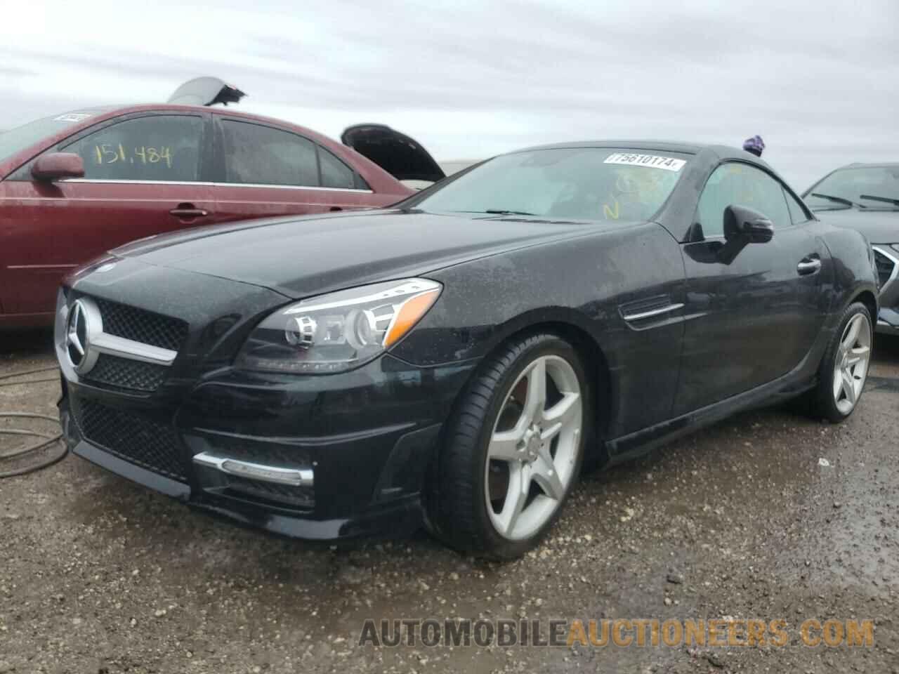 WDDPK3JA1GF115138 MERCEDES-BENZ SLK-CLASS 2016