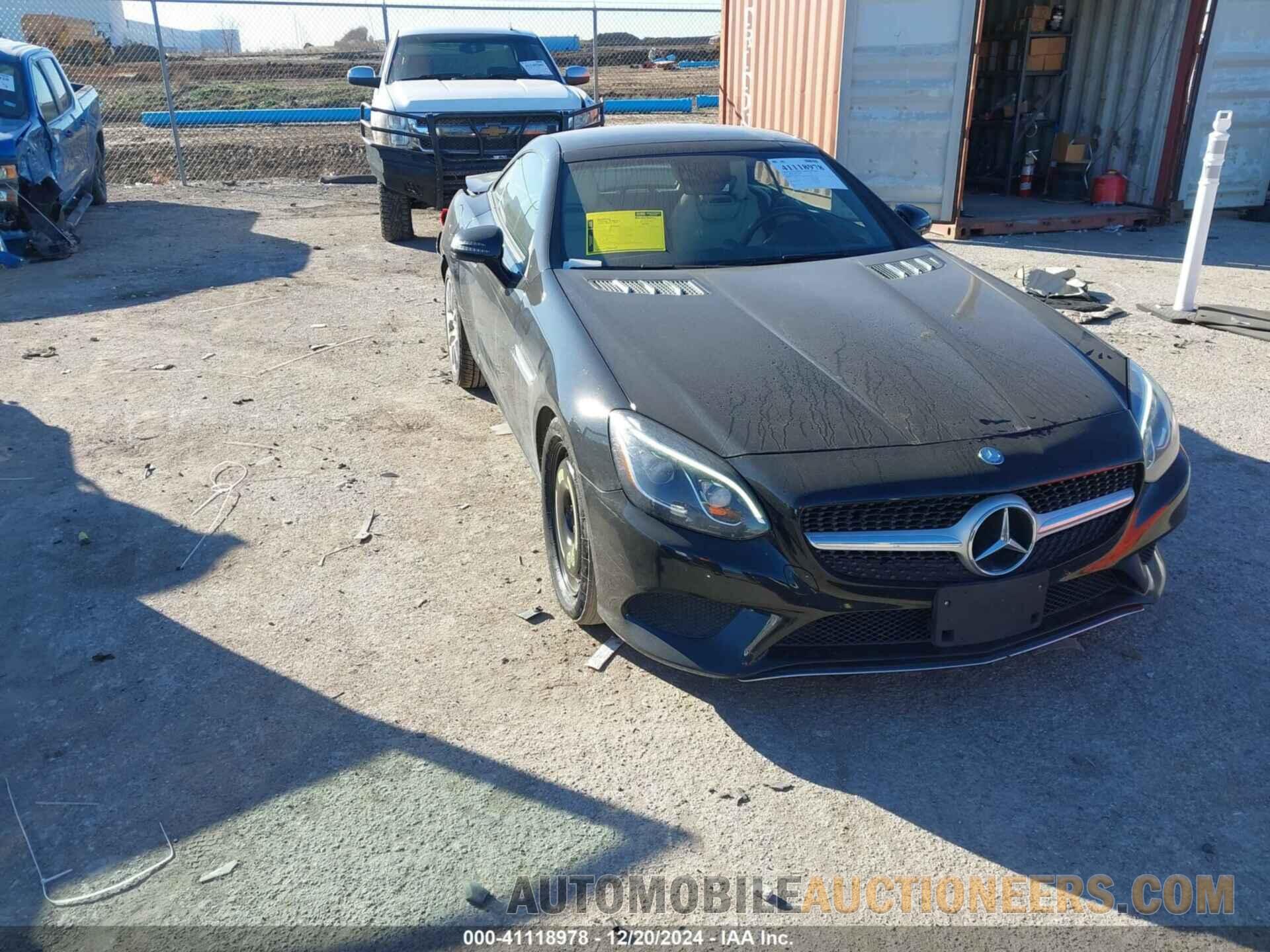 WDDPK3JA1HF136086 MERCEDES-BENZ SLC 2017