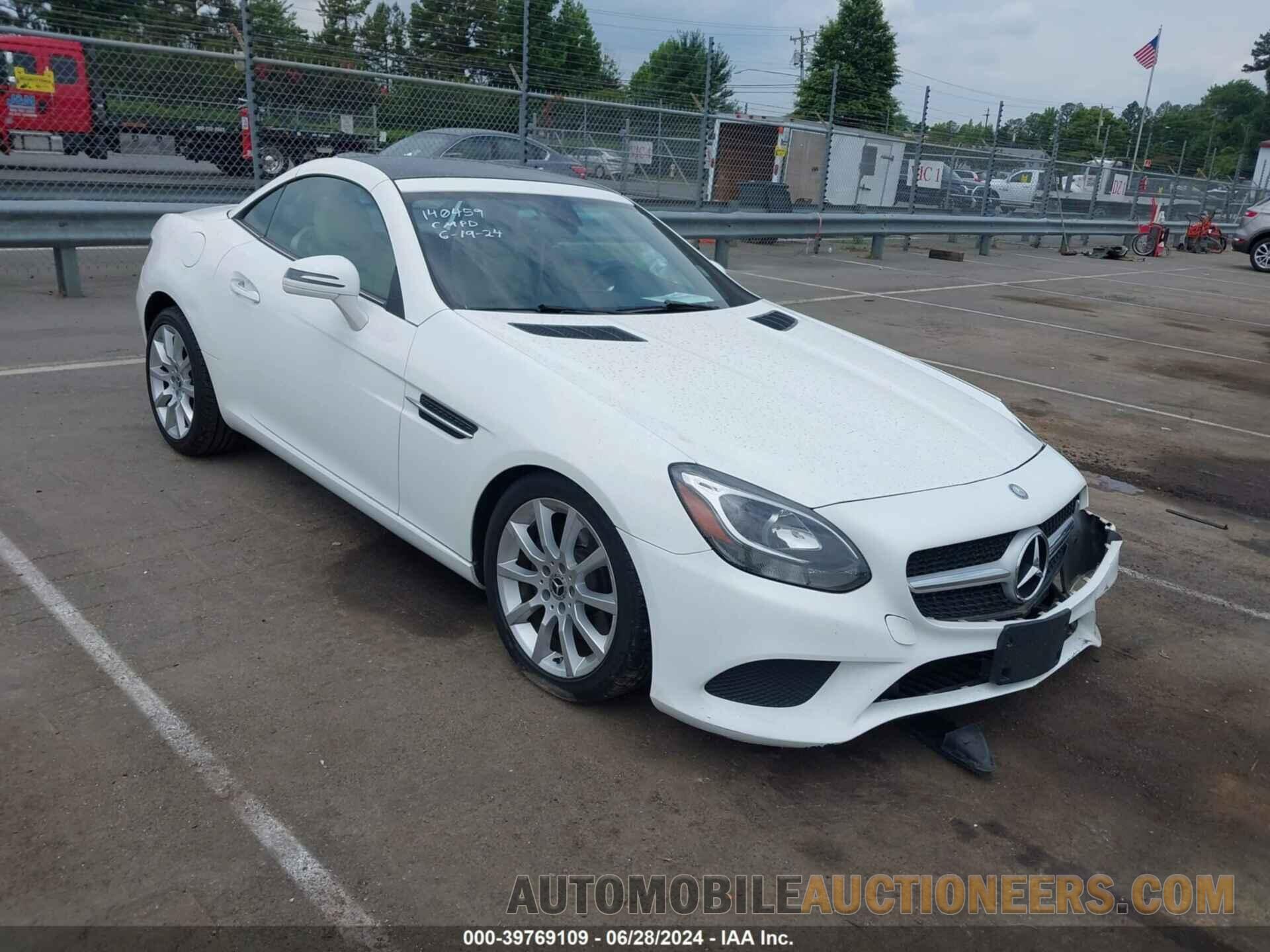 WDDPK3JA1HF140459 MERCEDES-BENZ SLC 300 2017