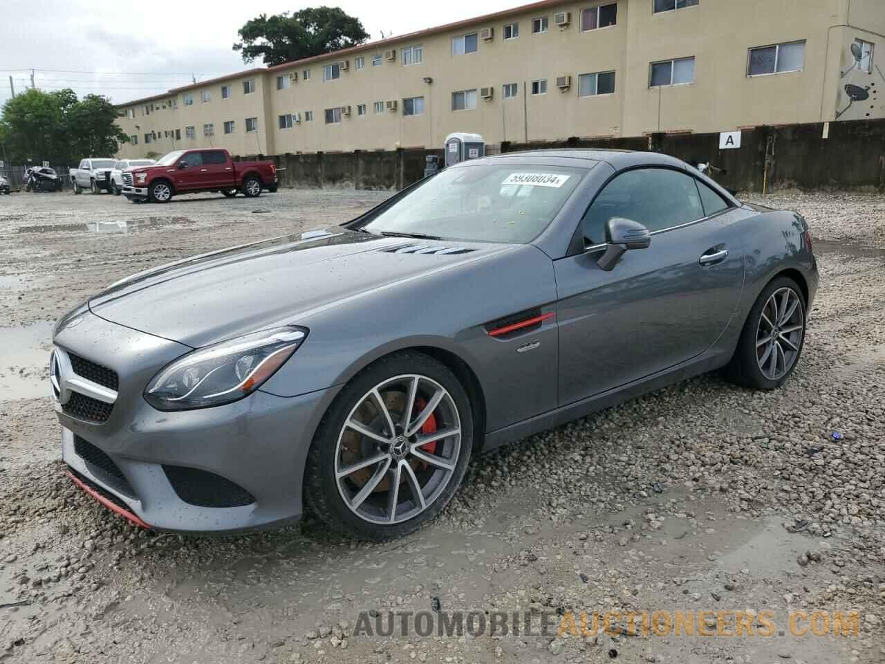 WDDPK3JA1JF147644 MERCEDES-BENZ SLC-CLASS 2018