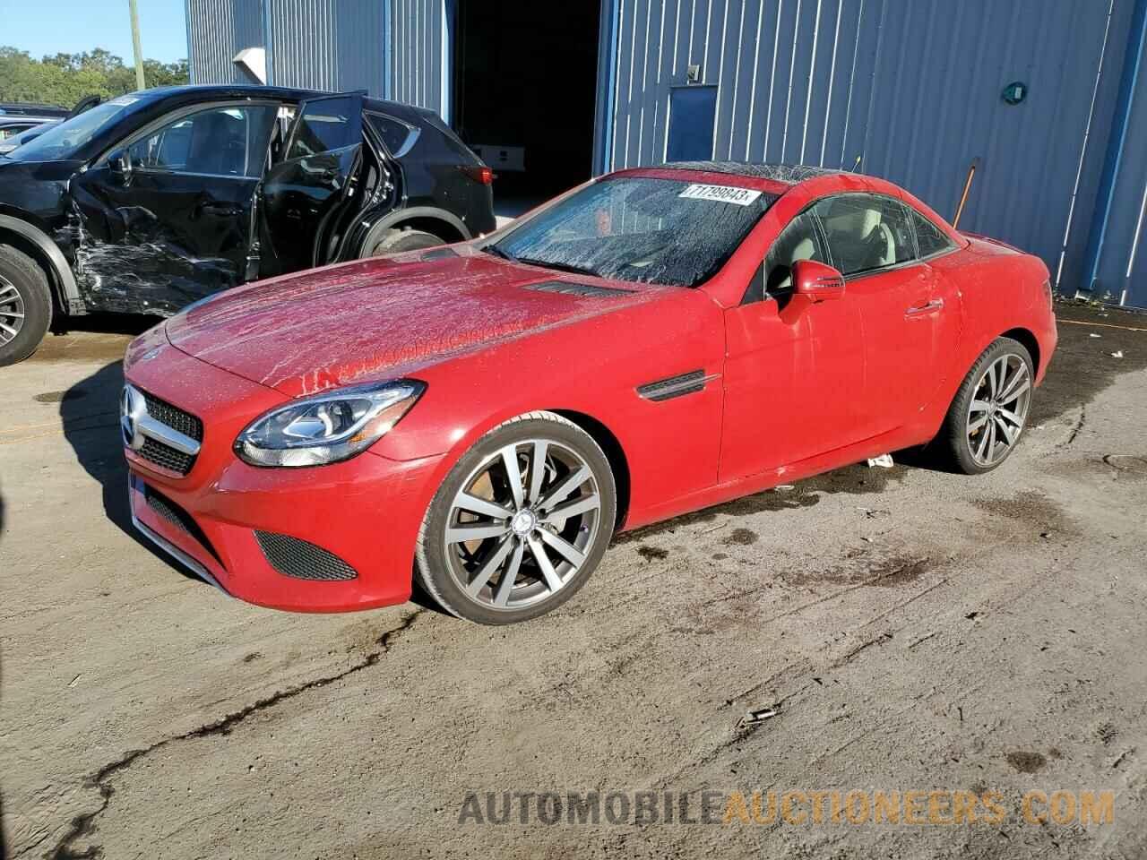 WDDPK3JA2HF136694 MERCEDES-BENZ SLC-CLASS 2017