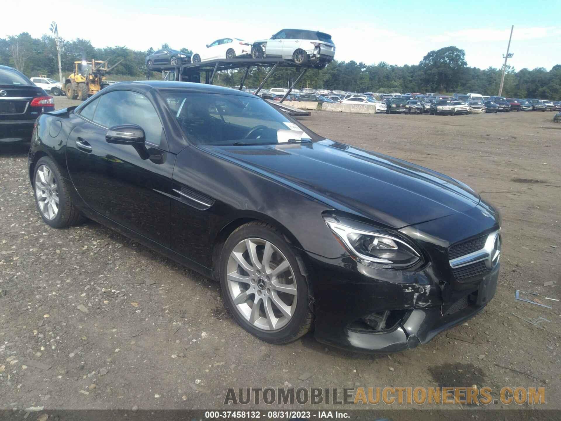 WDDPK3JA2HF142866 MERCEDES-BENZ SLC 2017