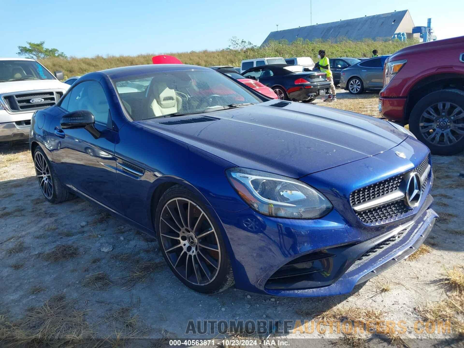 WDDPK3JA2JF149953 MERCEDES-BENZ SLC 300 2018