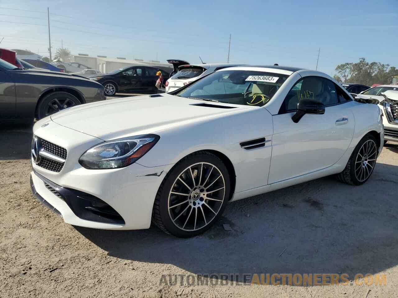 WDDPK3JA2JF150164 MERCEDES-BENZ SLC-CLASS 2018