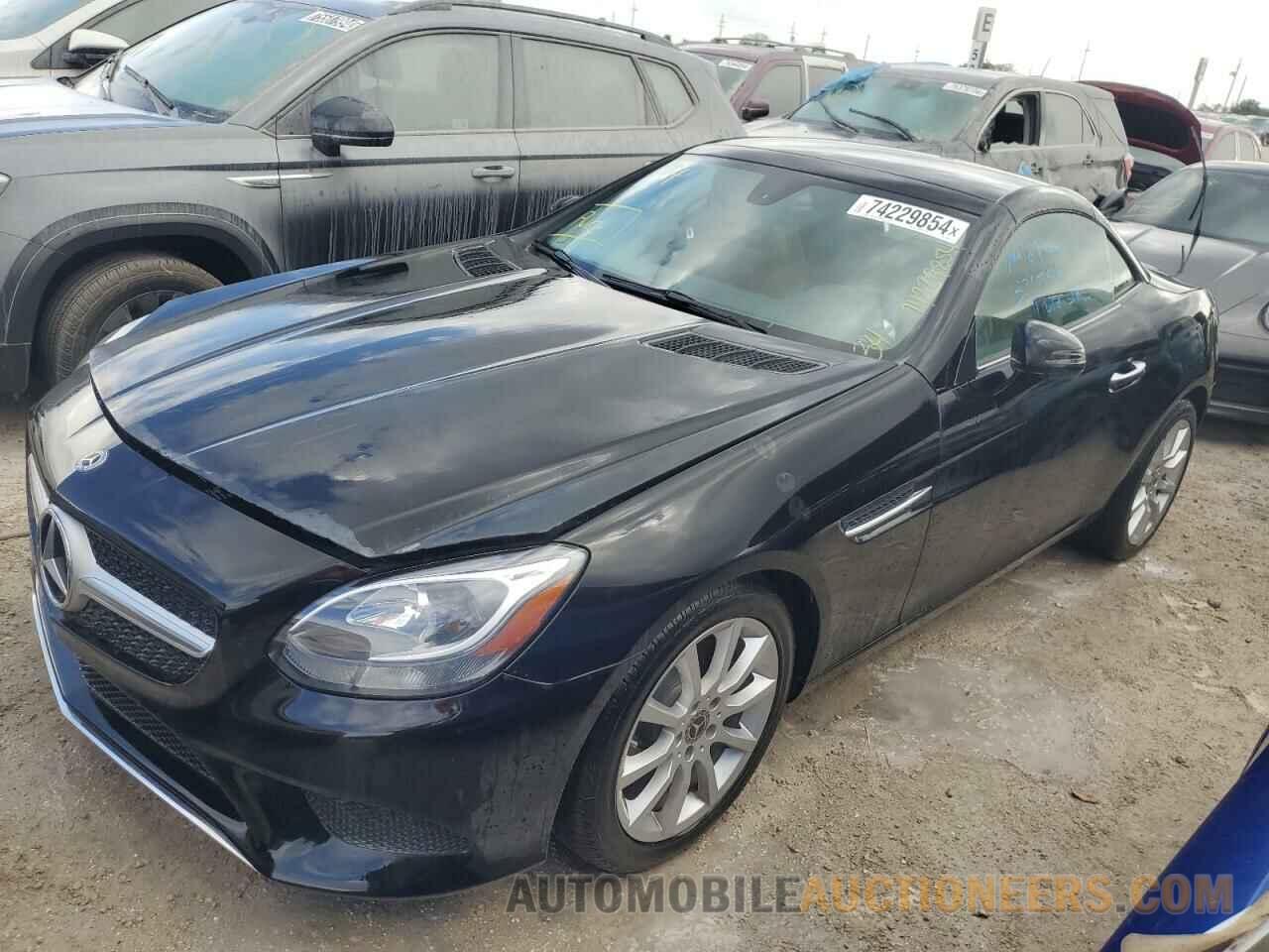 WDDPK3JA2JF152240 MERCEDES-BENZ SLC-CLASS 2018