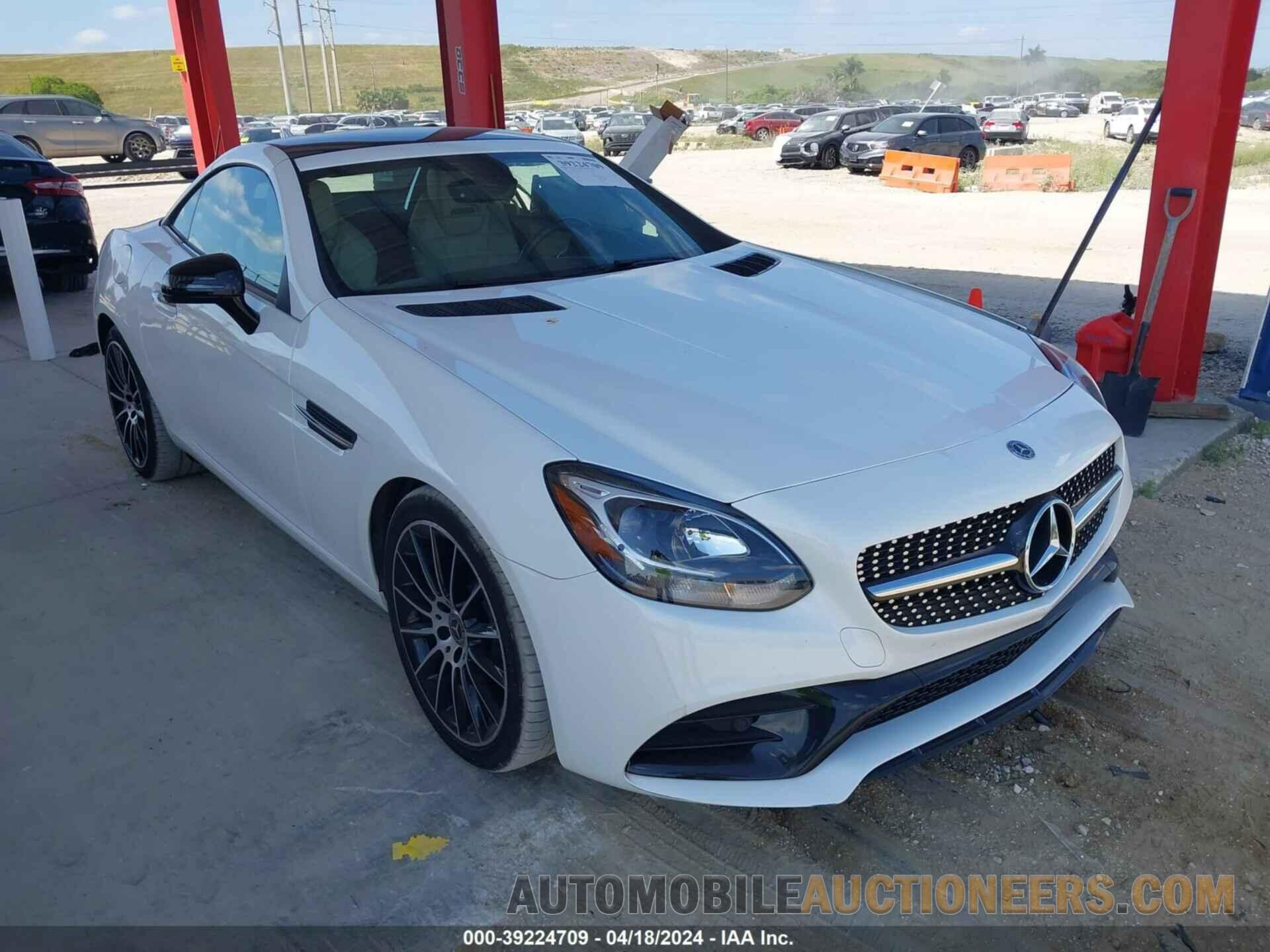 WDDPK3JA2JF153890 MERCEDES-BENZ SLC 2018