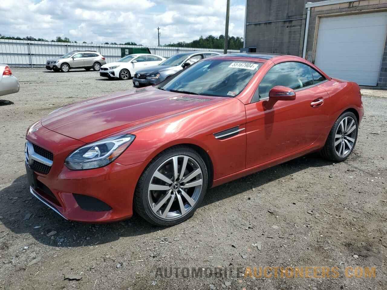 WDDPK3JA2KF156905 MERCEDES-BENZ SLC-CLASS 2019