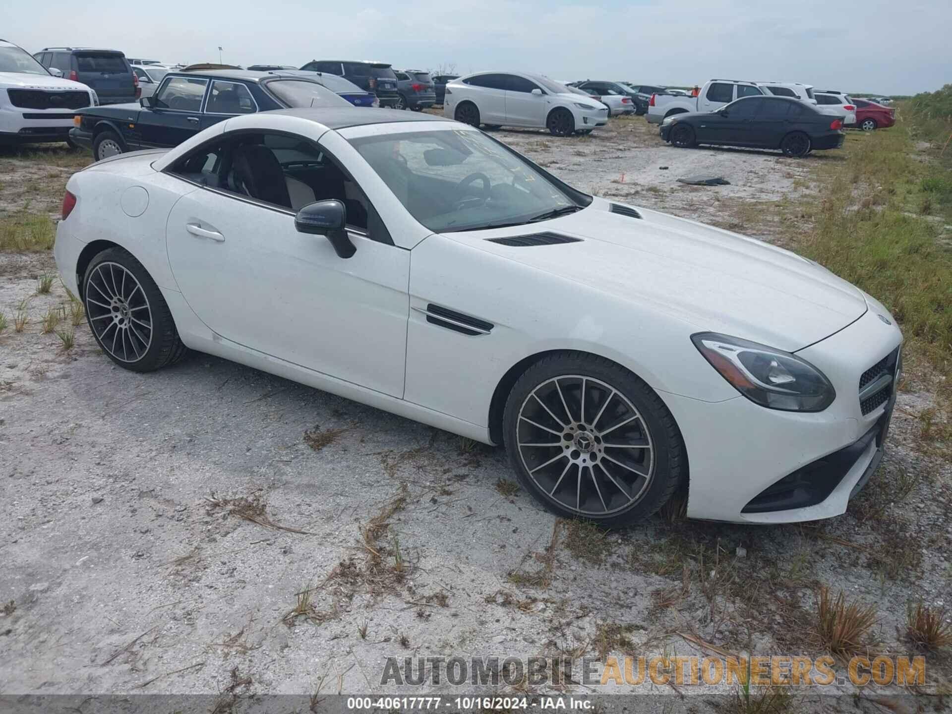 WDDPK3JA2KF161117 MERCEDES-BENZ SLC 300 2019