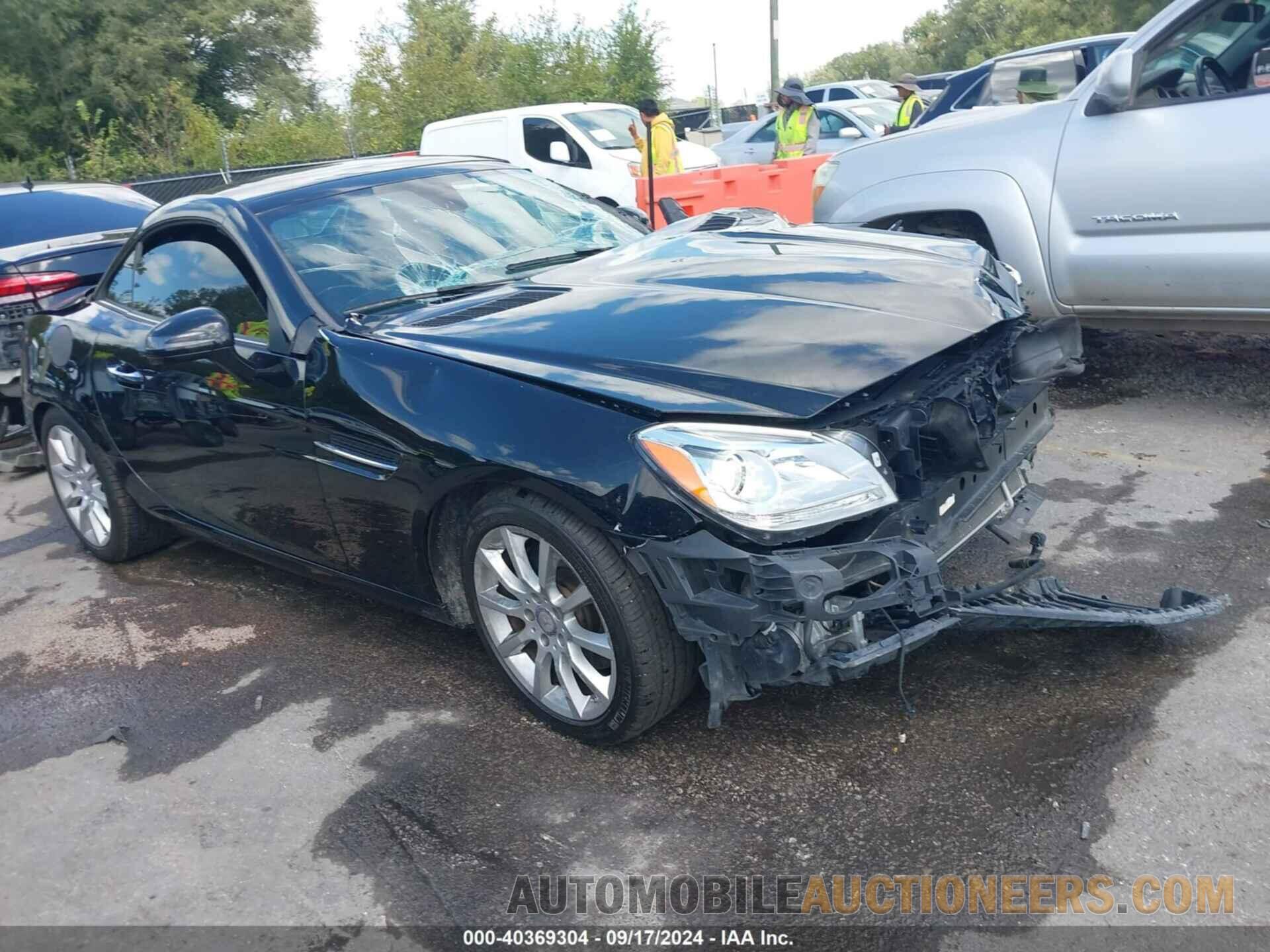 WDDPK3JA3GF124911 MERCEDES-BENZ SLK 300 2016