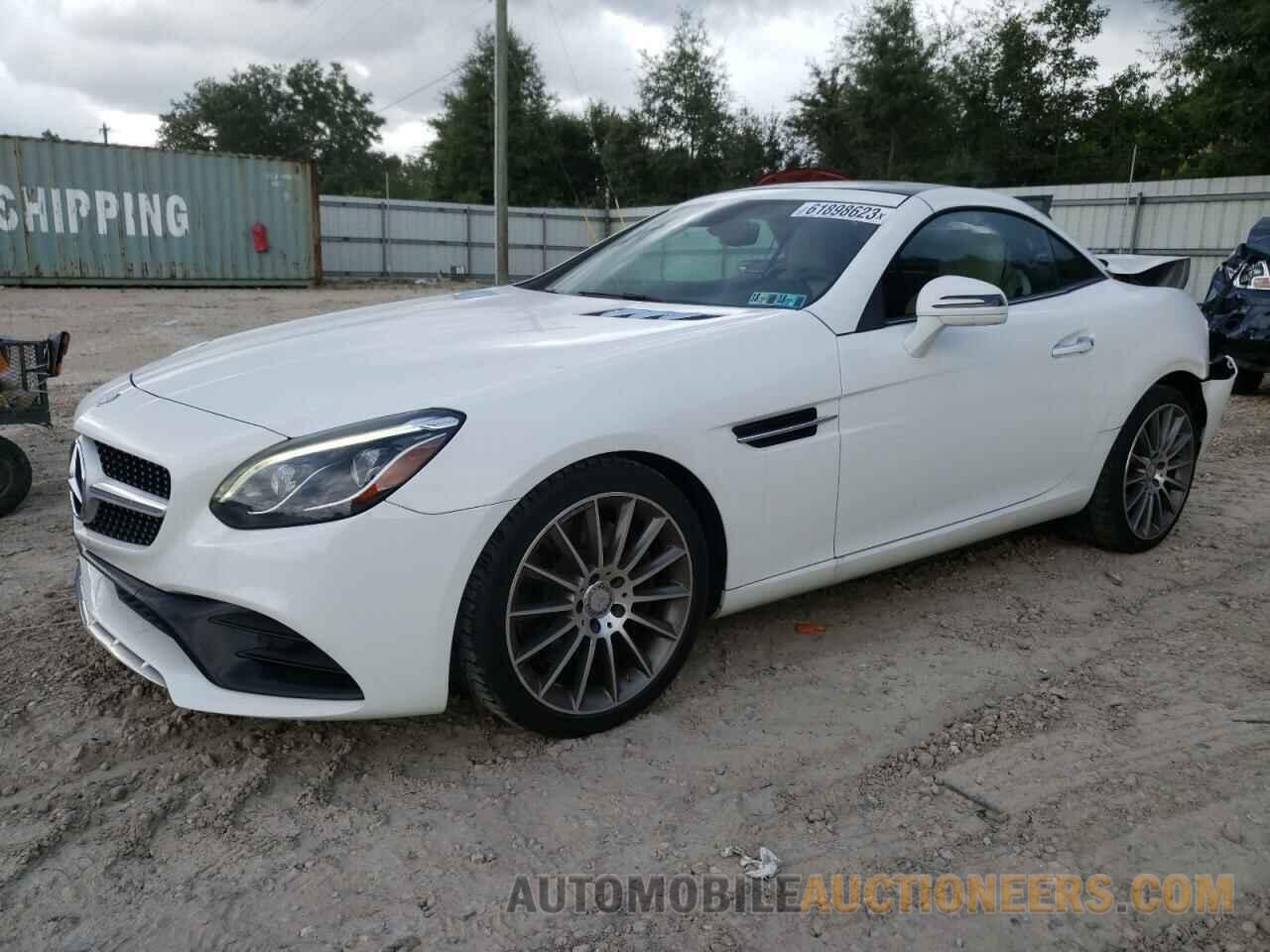 WDDPK3JA3HF138471 MERCEDES-BENZ SLC-CLASS 2017