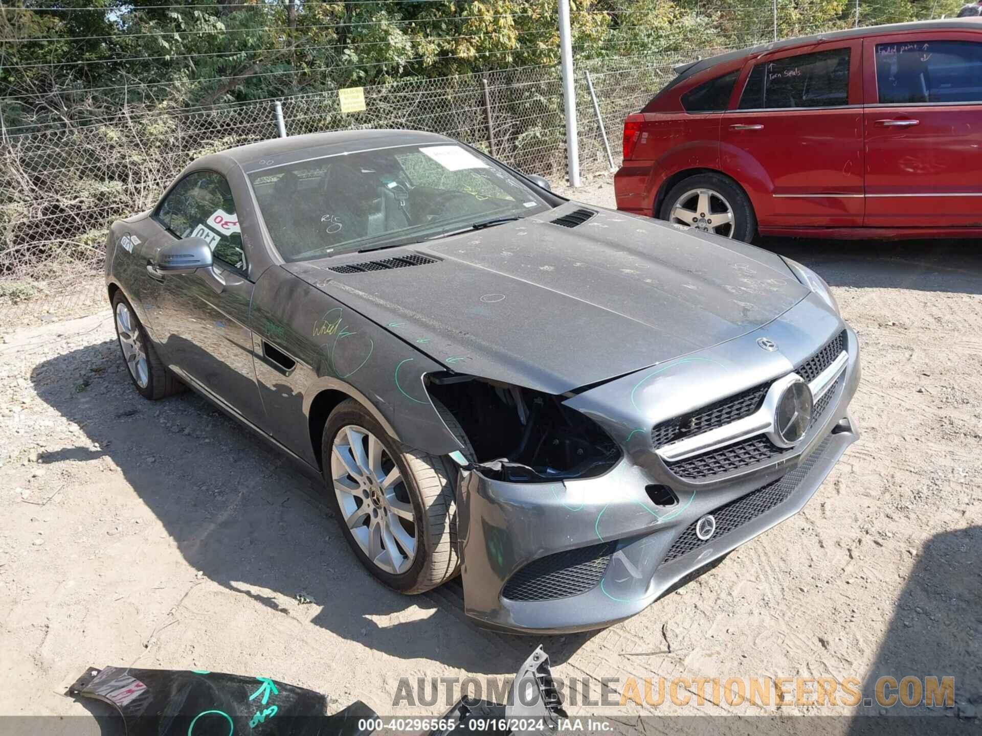 WDDPK3JA3LF167008 MERCEDES-BENZ SLC 300 2020