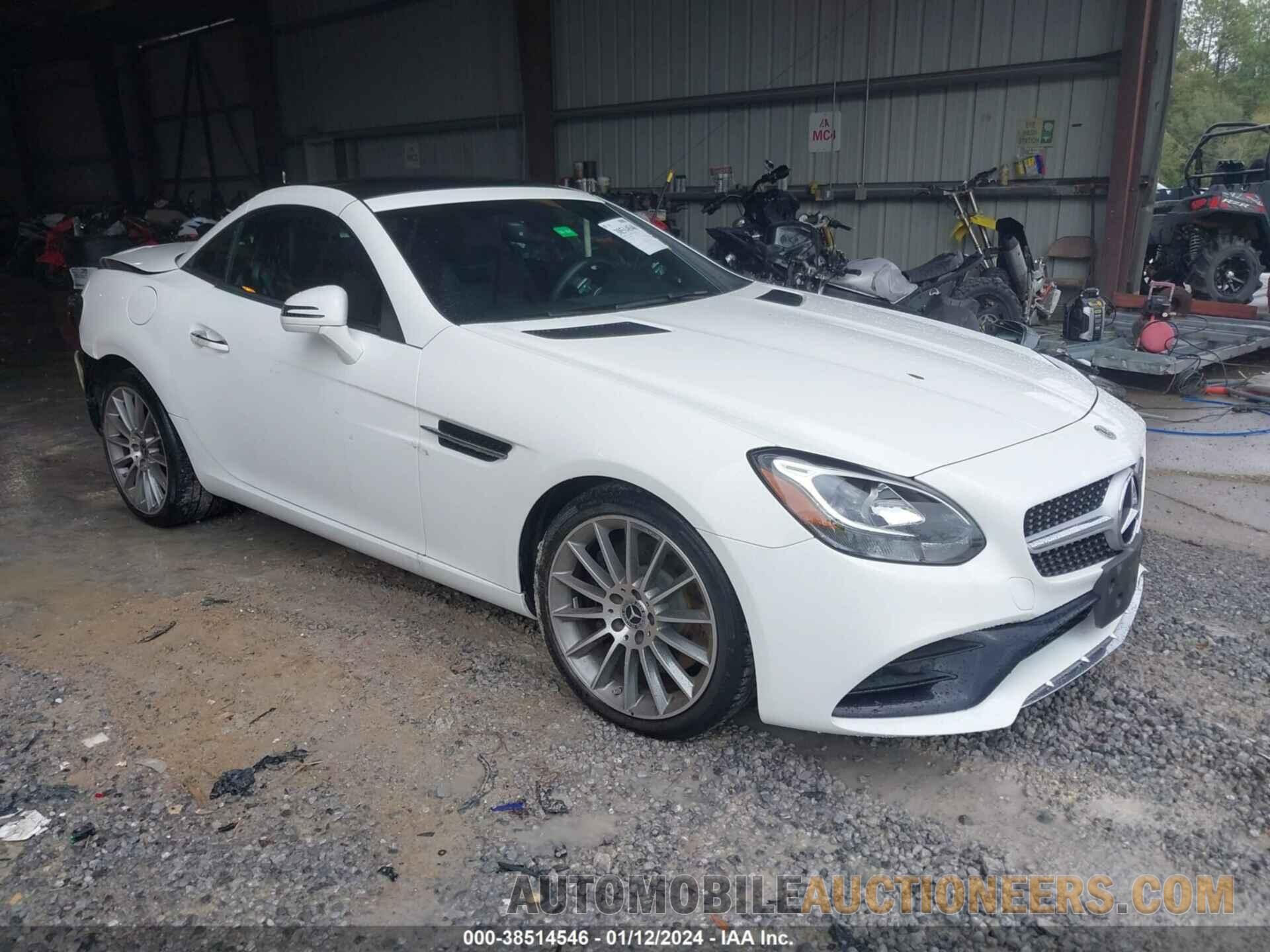 WDDPK3JA3LF167252 MERCEDES-BENZ SLC 300 2020