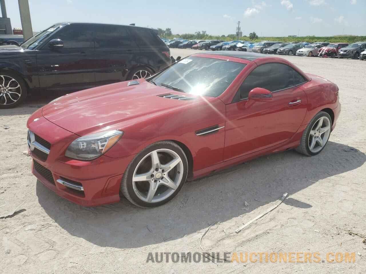 WDDPK3JA4GF118244 MERCEDES-BENZ SLK-CLASS 2016