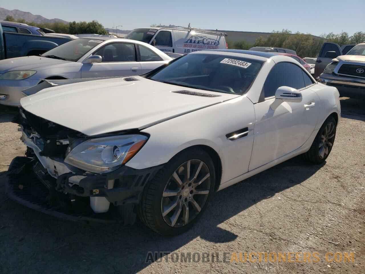 WDDPK3JA4GF121984 MERCEDES-BENZ SLK-CLASS 2016