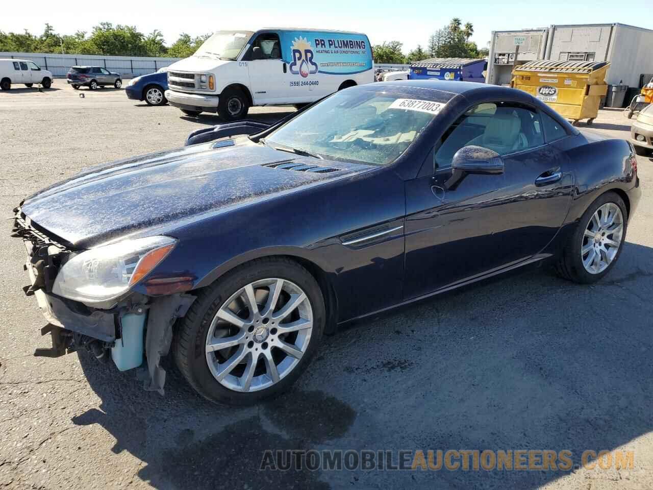 WDDPK3JA4GF122942 MERCEDES-BENZ SLK-CLASS 2016