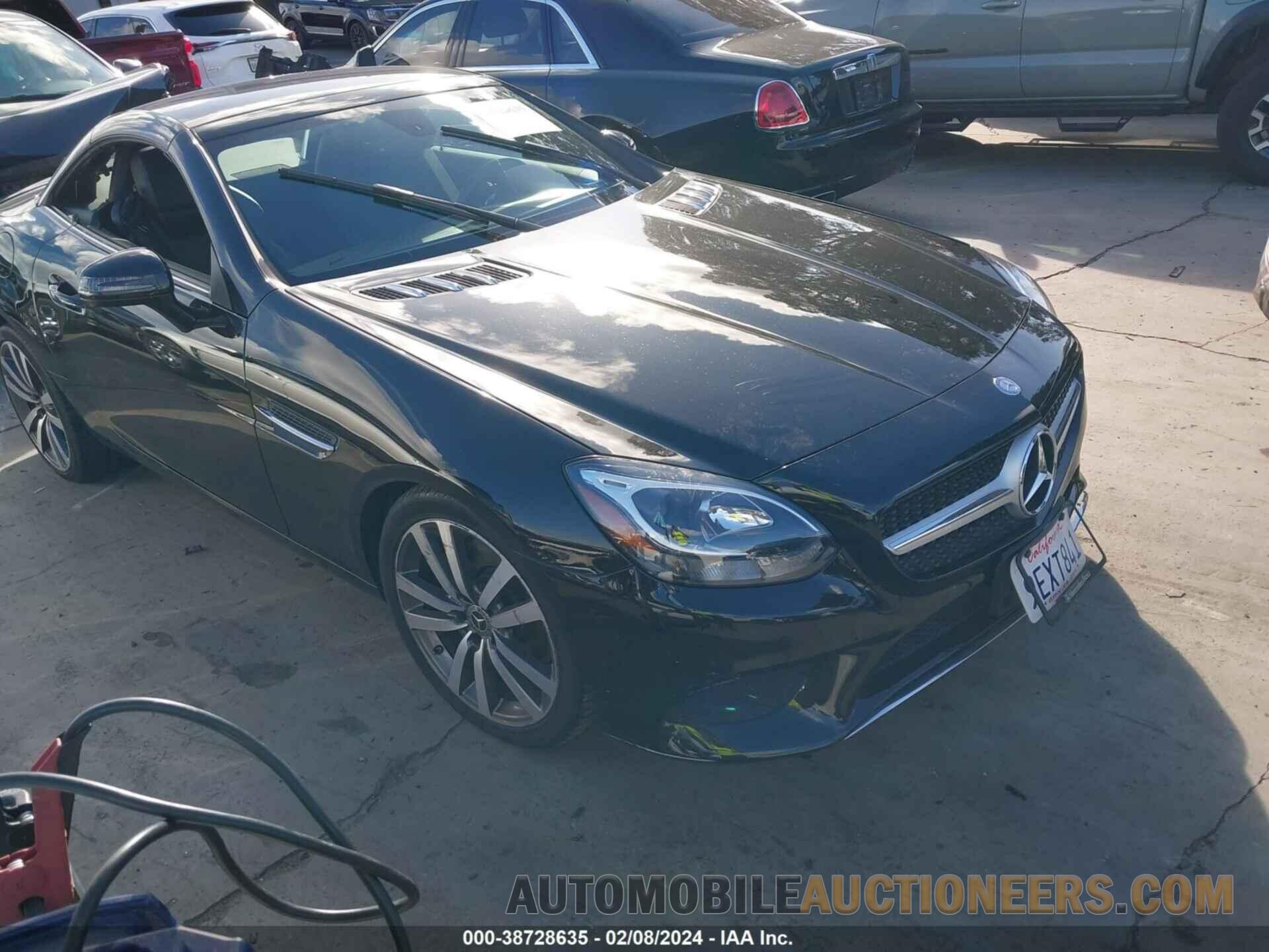 WDDPK3JA4HF139399 MERCEDES-BENZ SLC 300 2017