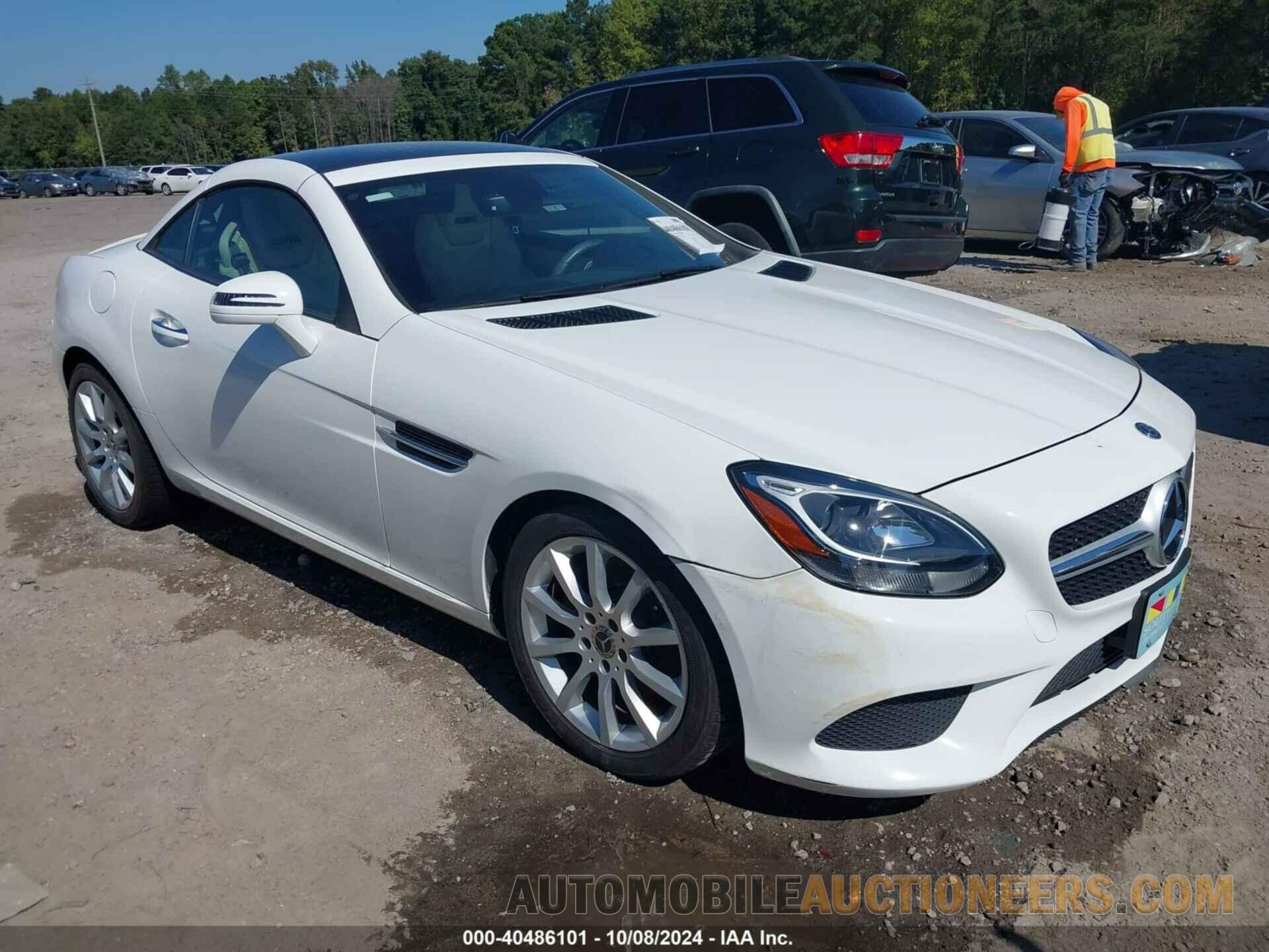 WDDPK3JA4HF139709 MERCEDES-BENZ SLC 300 2017