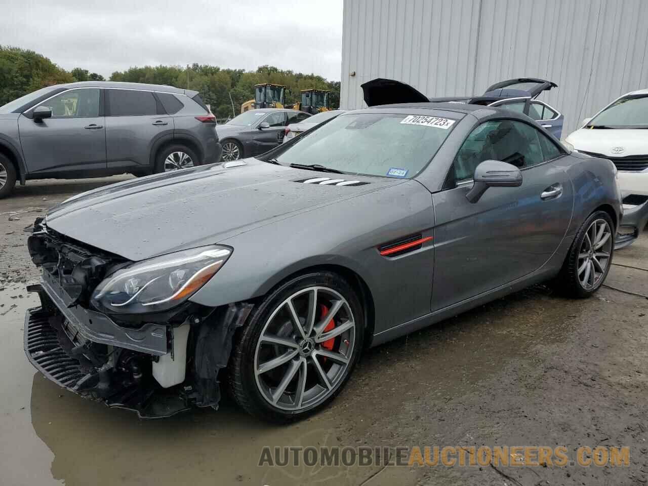 WDDPK3JA4JF148738 MERCEDES-BENZ SLC-CLASS 2018