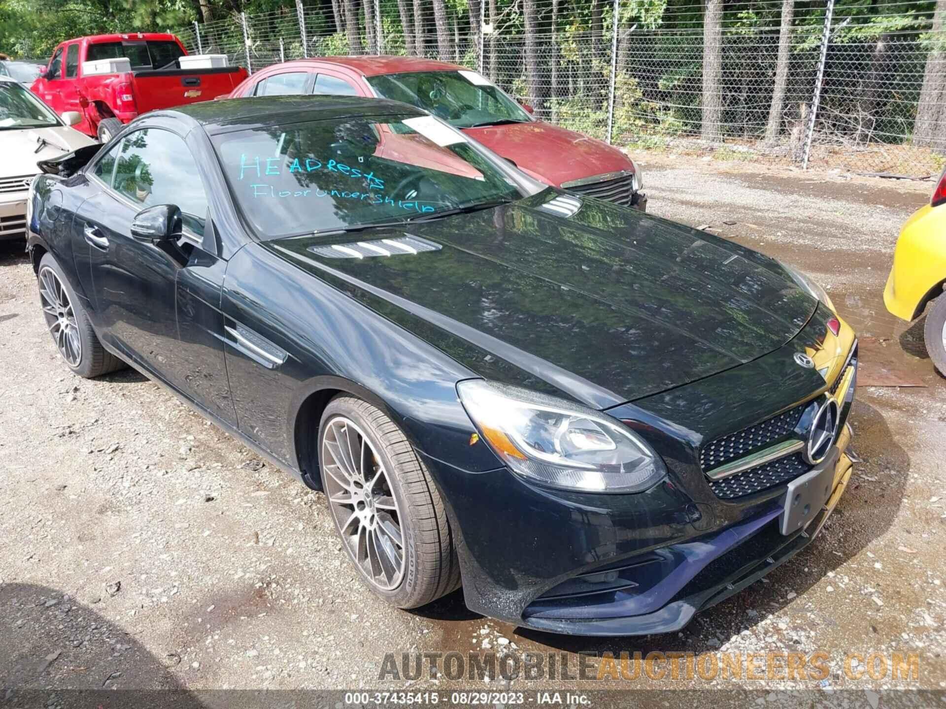 WDDPK3JA4JF151350 MERCEDES-BENZ SLC 2018