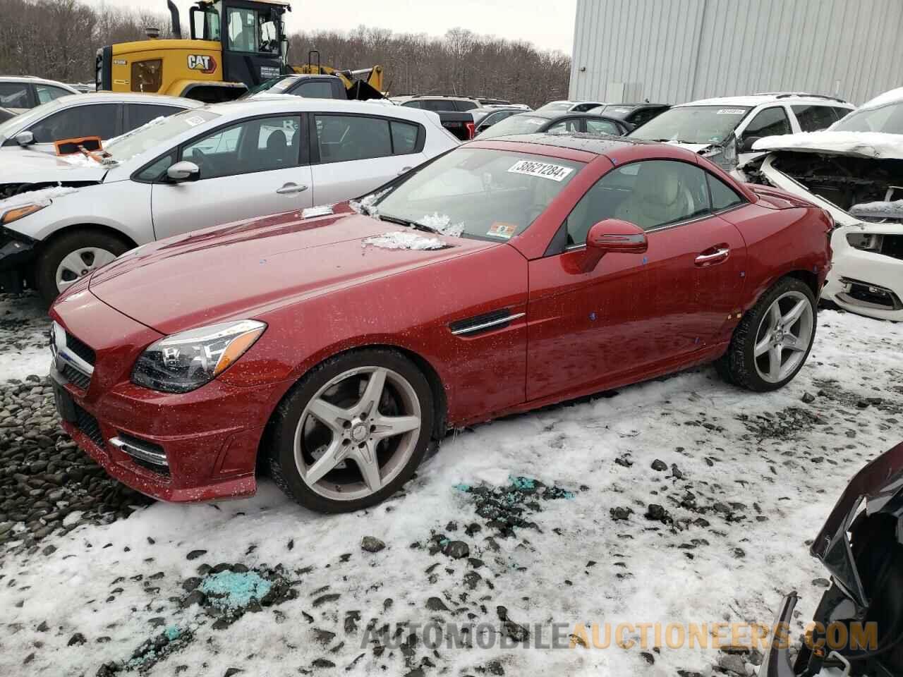 WDDPK3JA5GF118480 MERCEDES-BENZ SLK-CLASS 2016