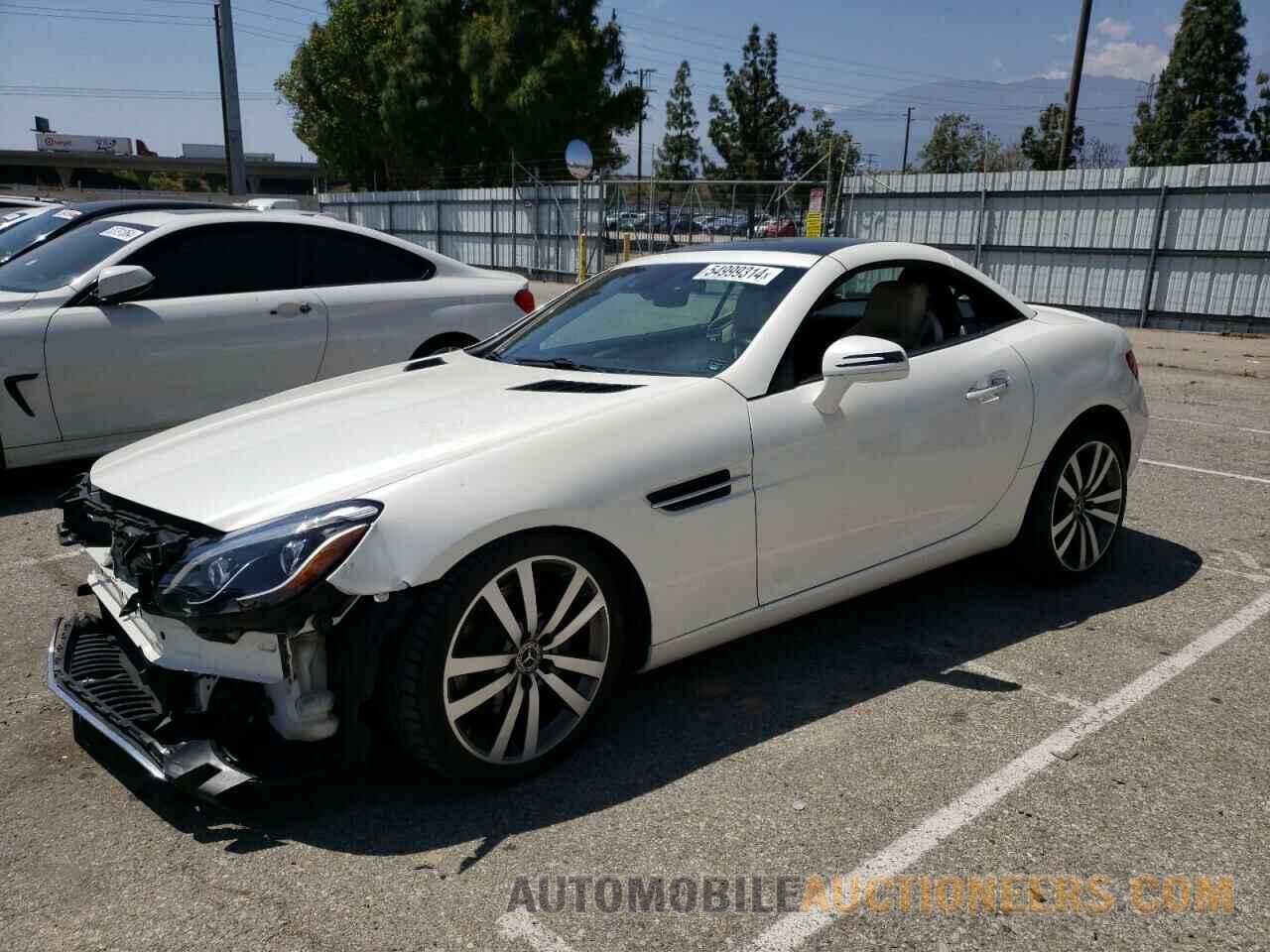 WDDPK3JA5HF139427 MERCEDES-BENZ SLC-CLASS 2017