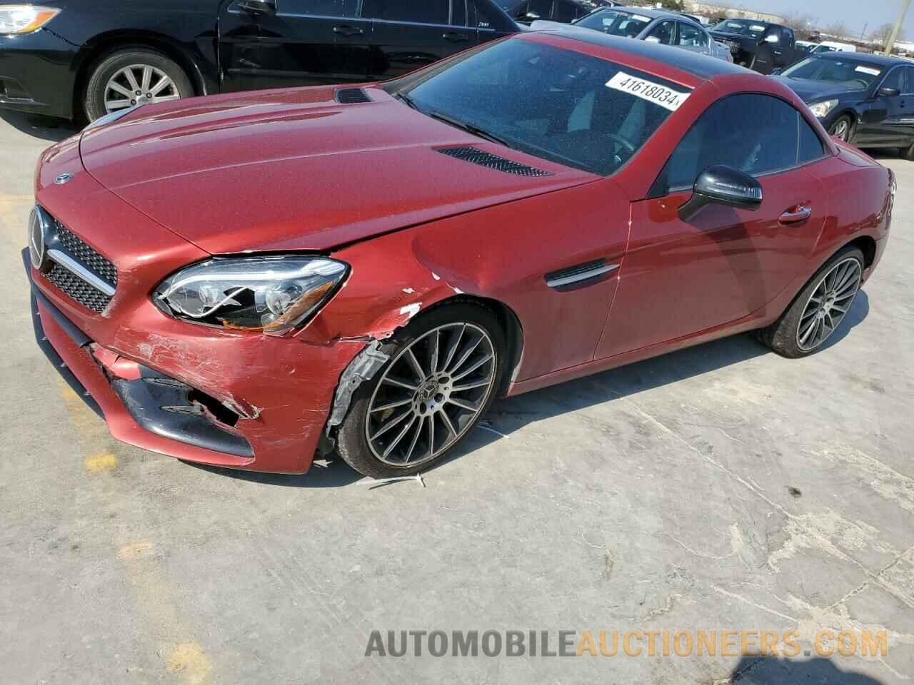 WDDPK3JA5HF145096 MERCEDES-BENZ SLC-CLASS 2017