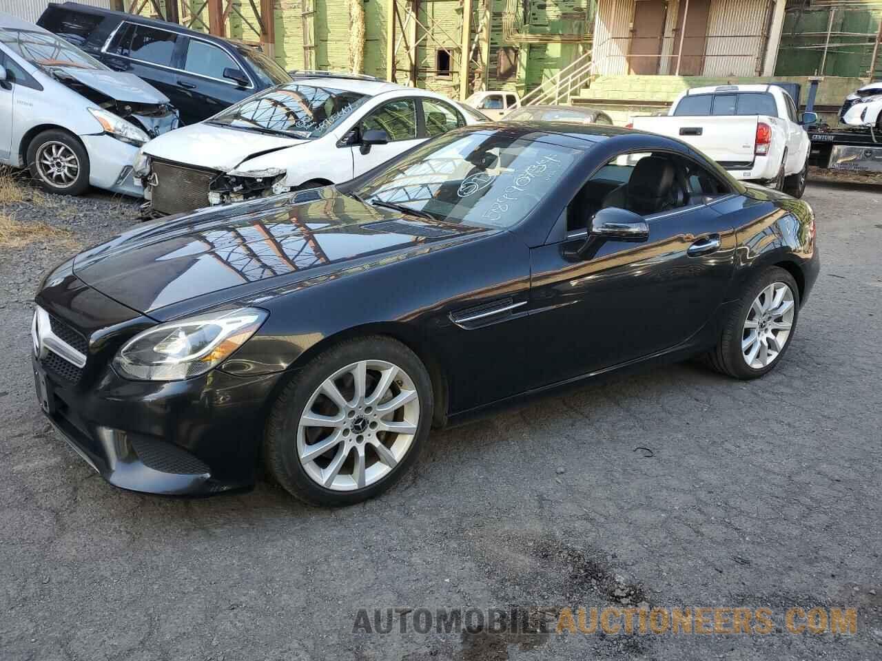 WDDPK3JA5KF164089 MERCEDES-BENZ SLC-CLASS 2019