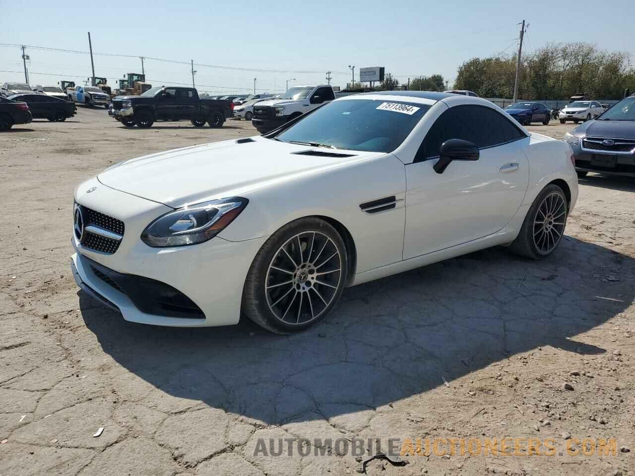 WDDPK3JA5KF164299 MERCEDES-BENZ SLC-CLASS 2019