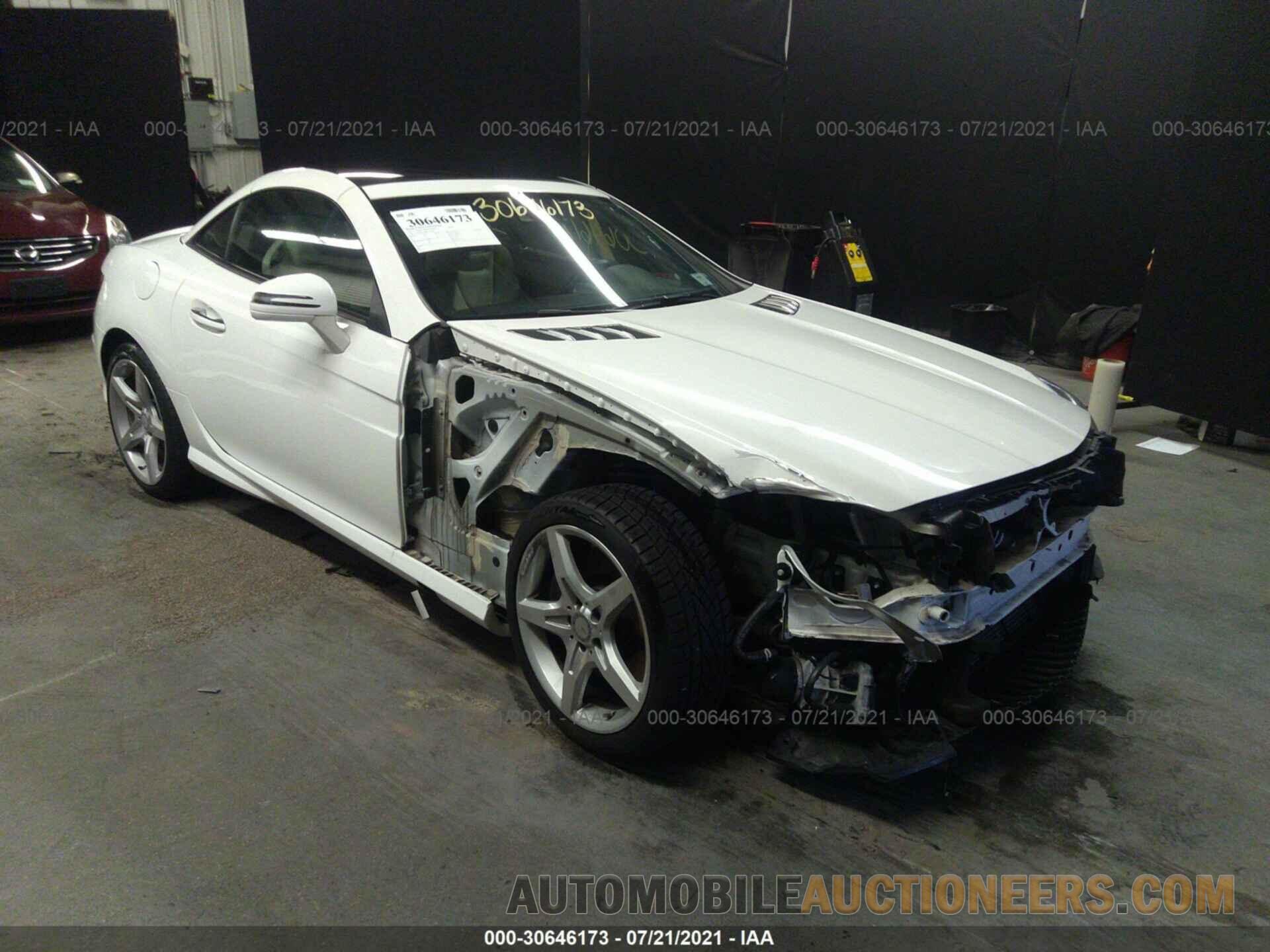 WDDPK3JA6GF122229 MERCEDES-BENZ SLK 2016