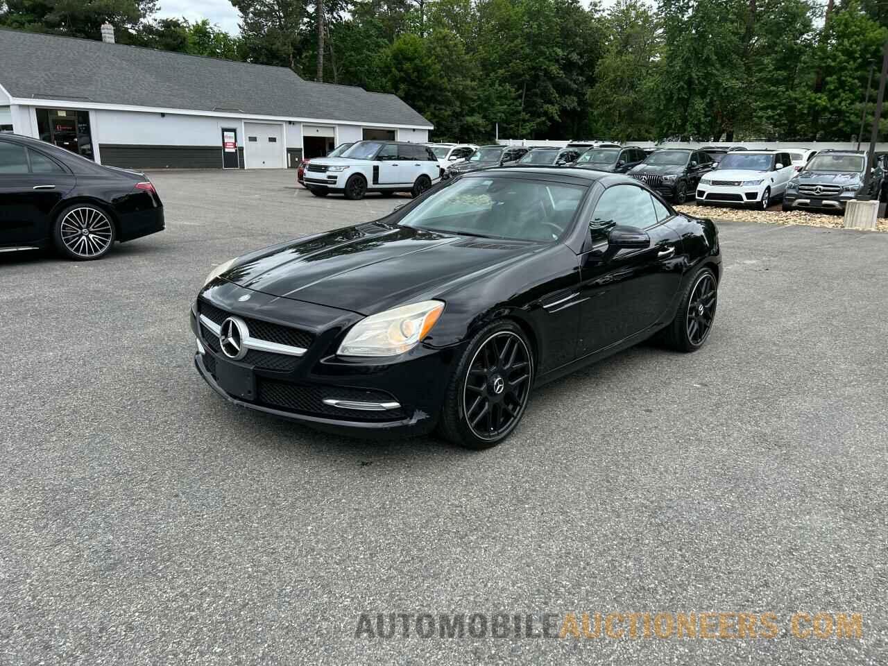 WDDPK3JA6GF123185 MERCEDES-BENZ SLK-CLASS 2016