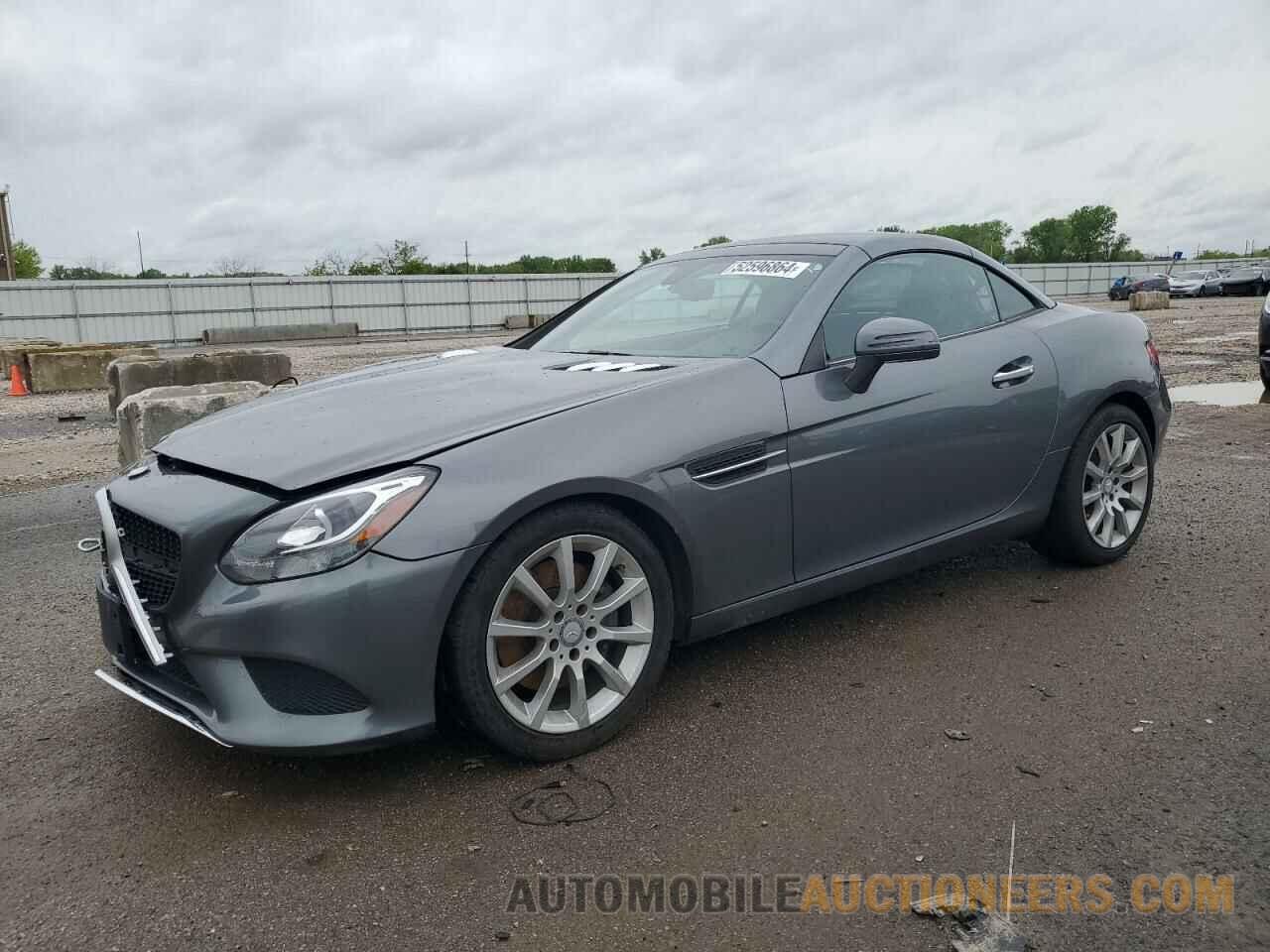 WDDPK3JA6HF137136 MERCEDES-BENZ SLC-CLASS 2017